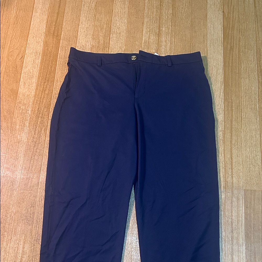 Lilly Pulitzer Navy Blue Trousers